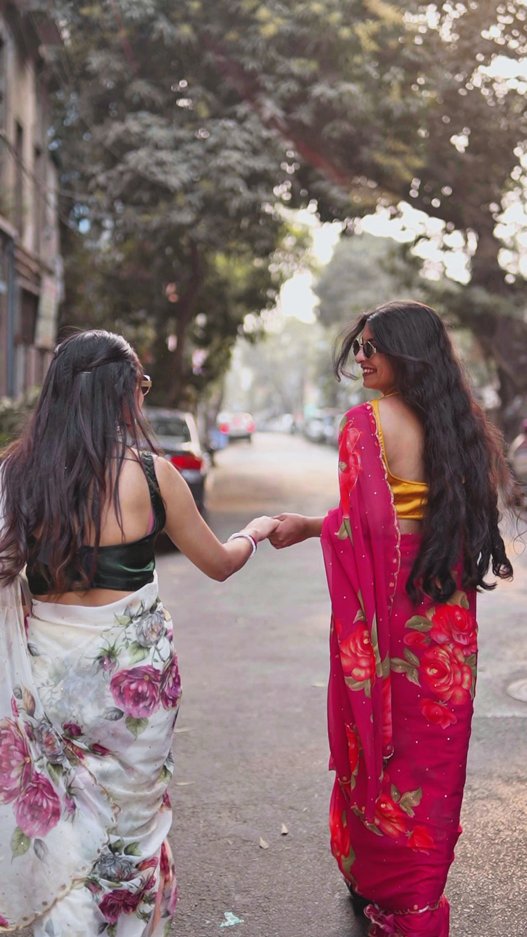 CHIFFON SAREE