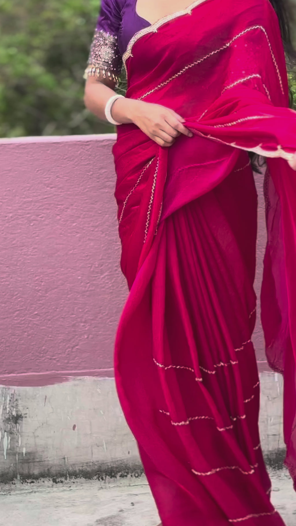 DESIGNER FENDY SAREE