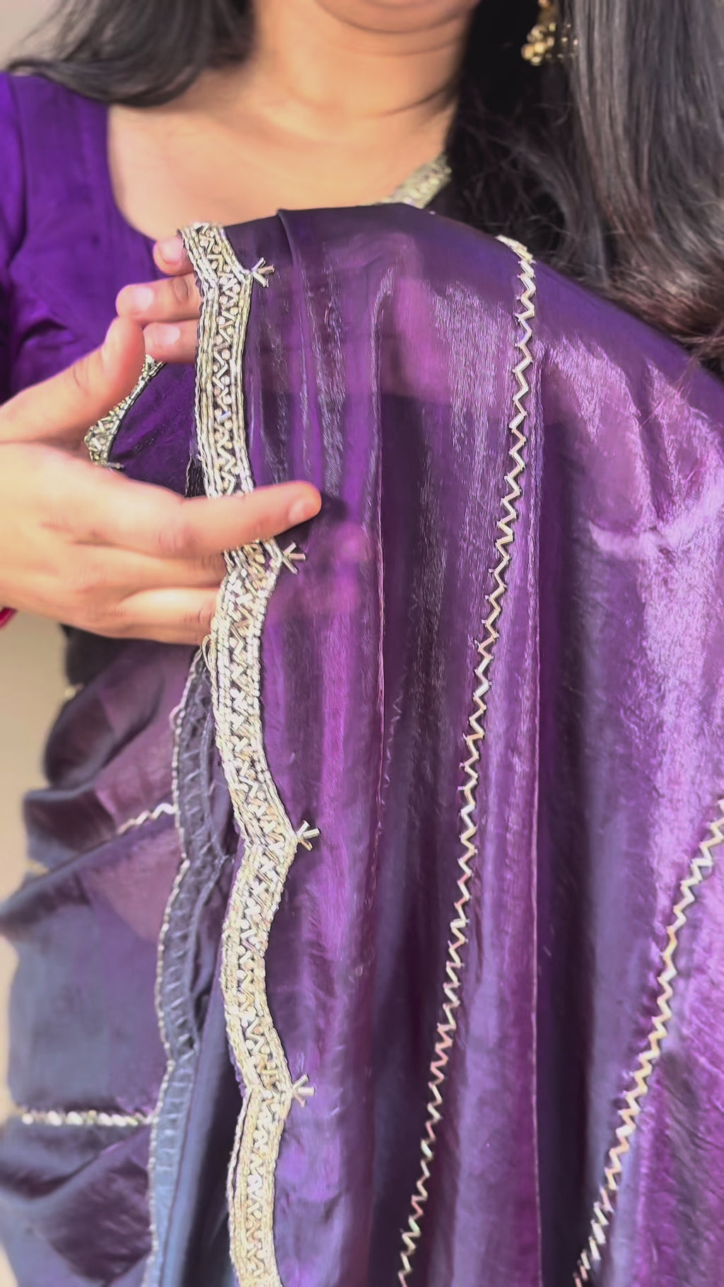 DESIGNER FENDY SAREE