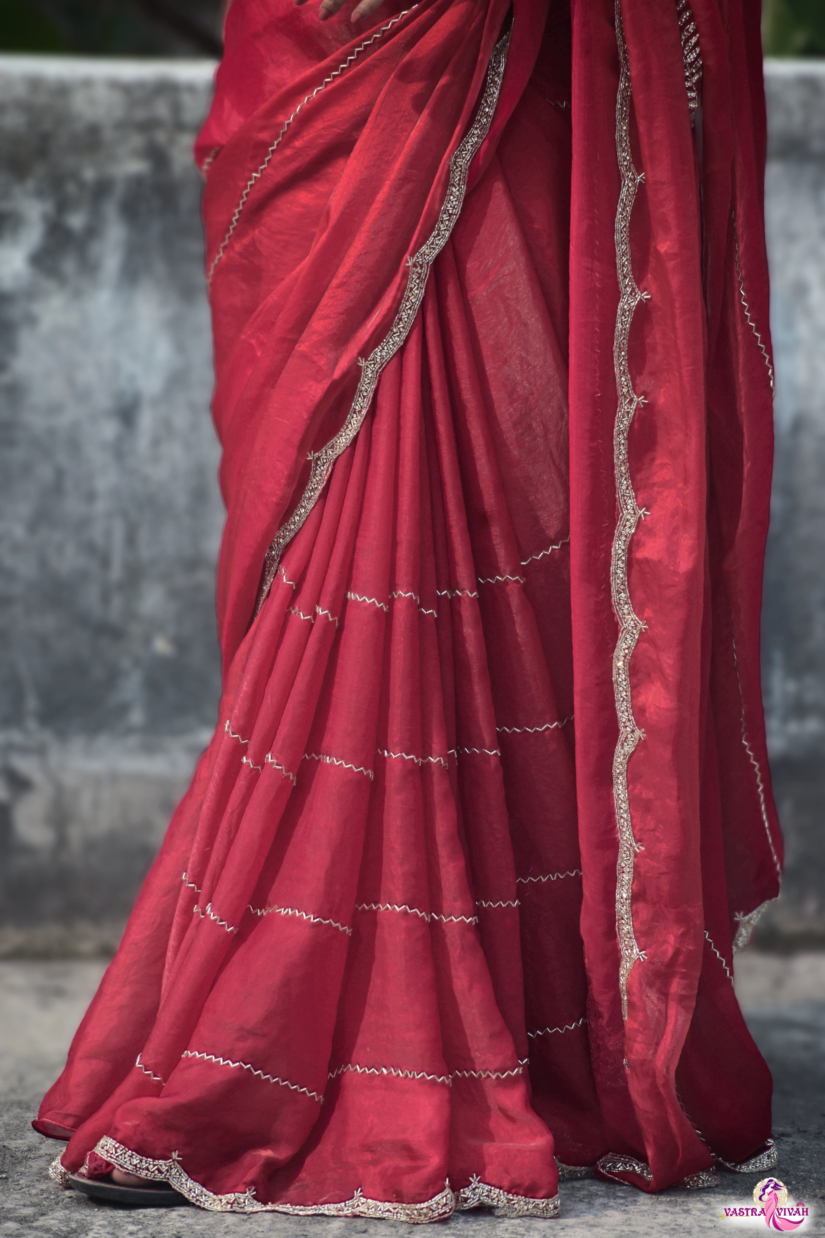 DESIGNER FENDY SAREE