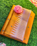 ORANGE SILK SAREE