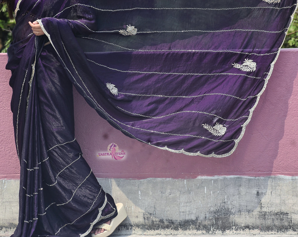 DESIGNER FENDY SAREE