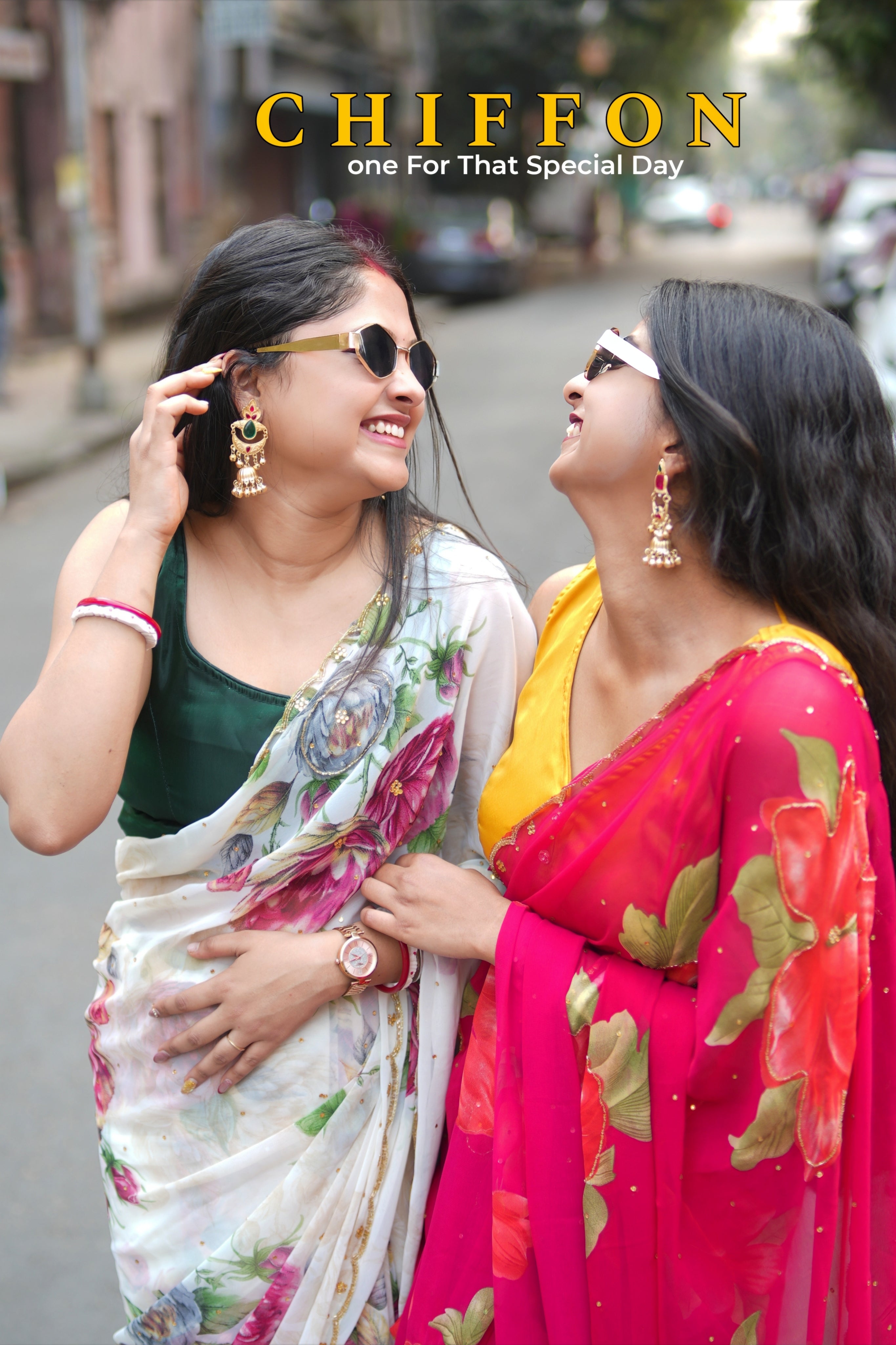 CHIFFON SAREE
