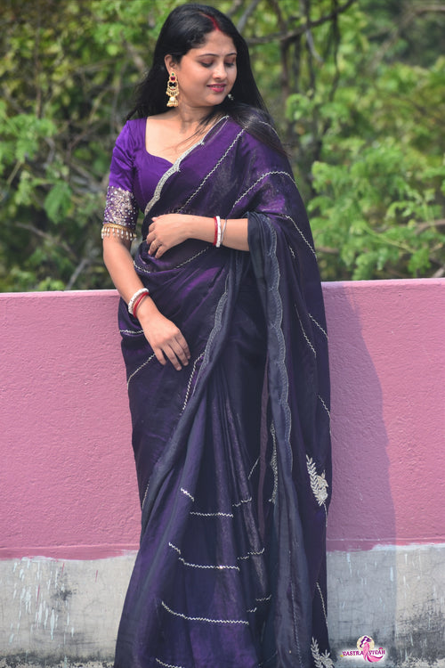 DESIGNER FENDY SAREE