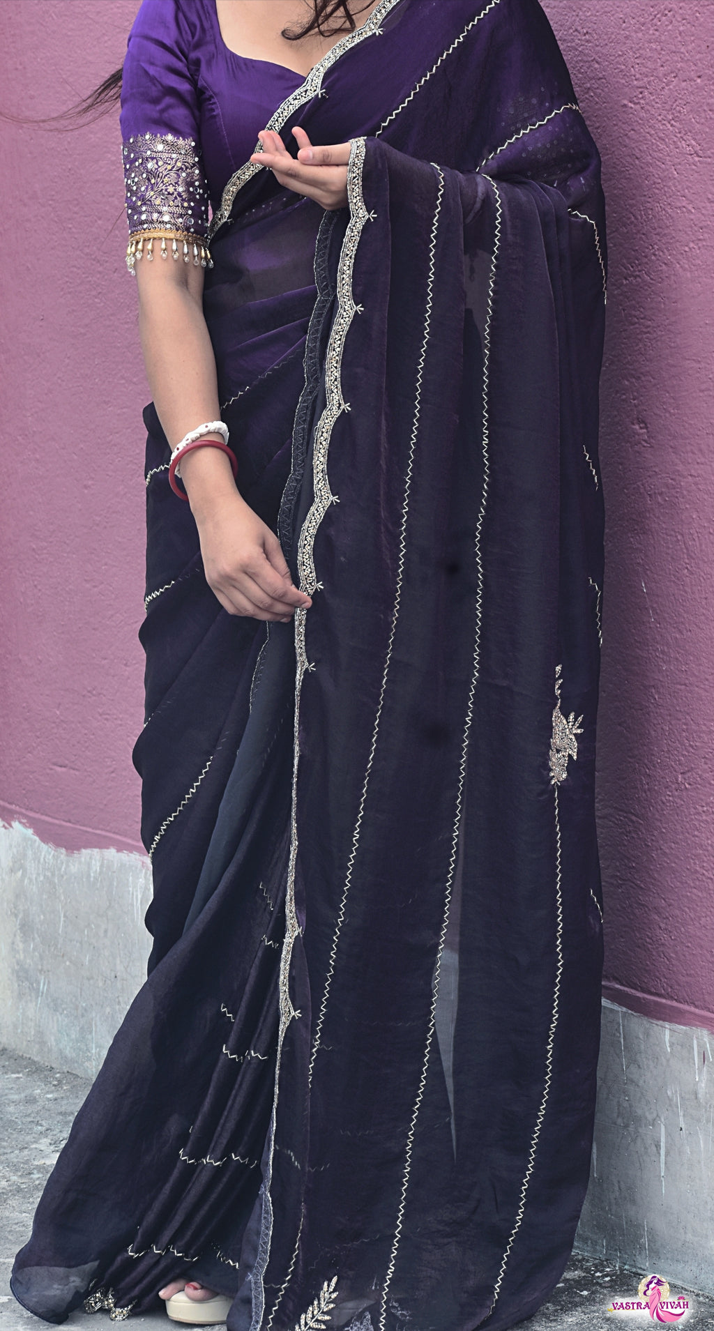 DESIGNER FENDY SAREE