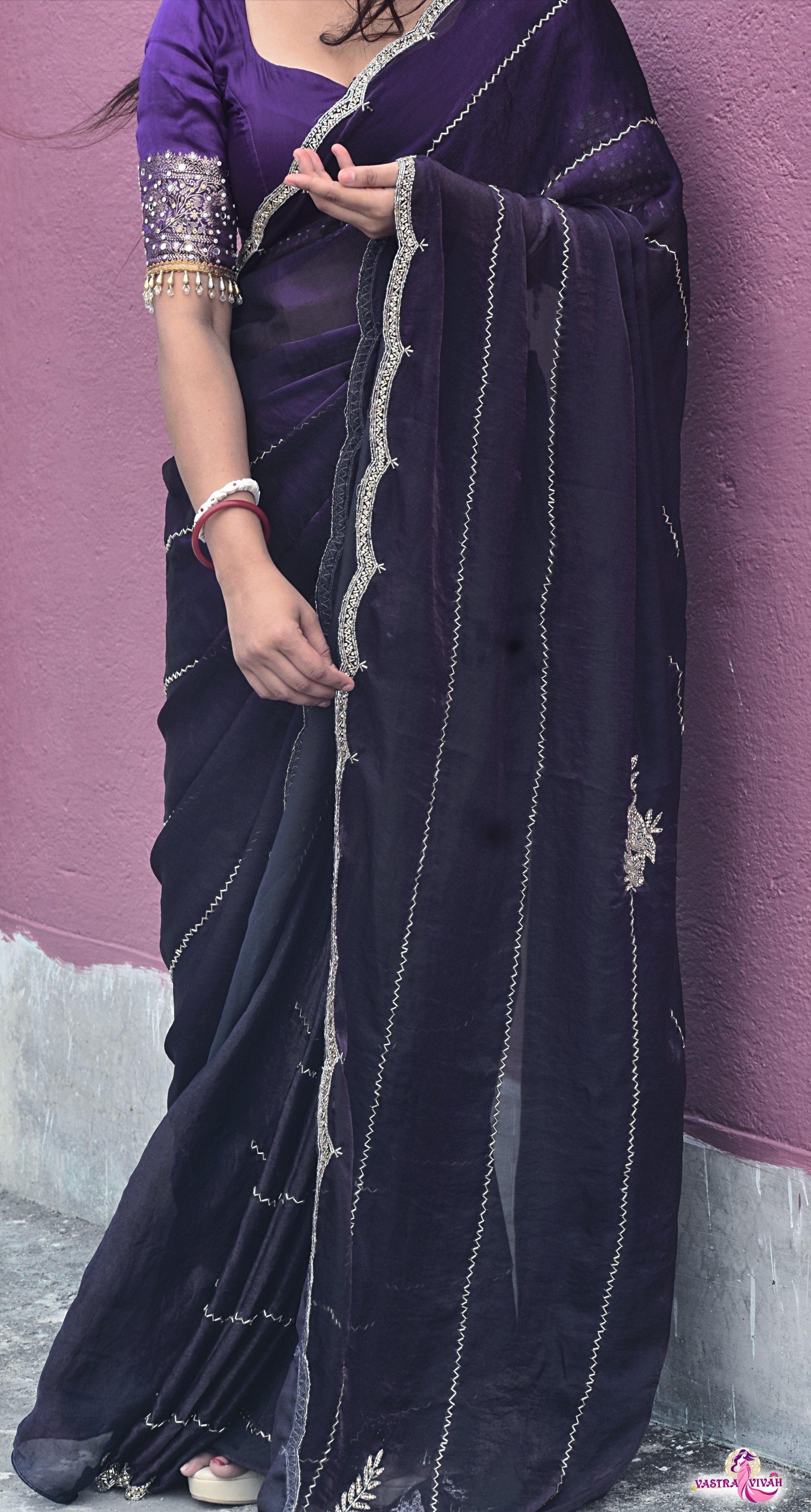 DESIGNER FENDY SAREE