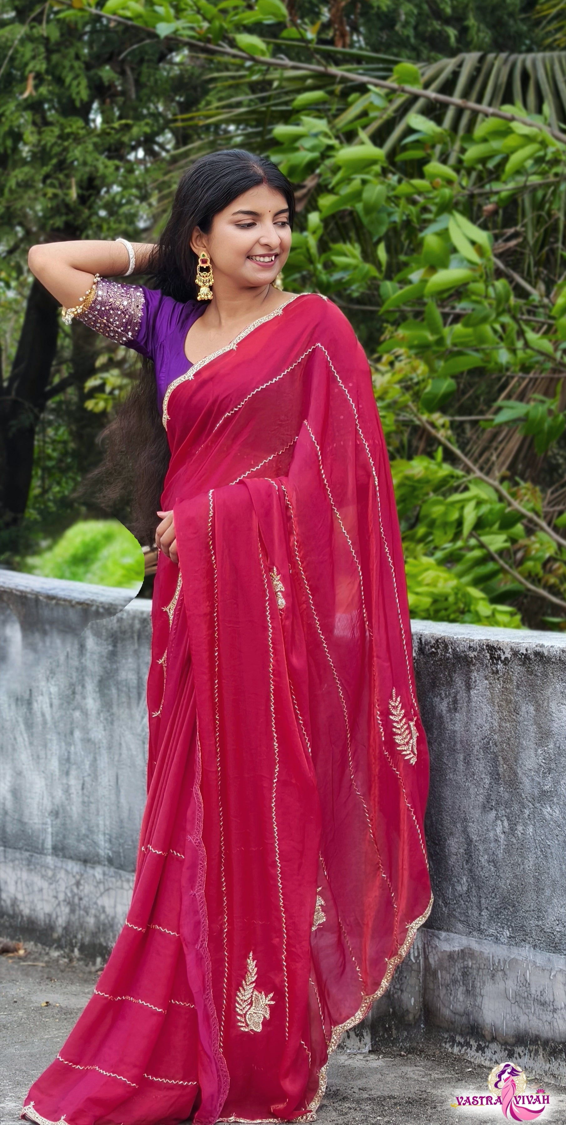 DESIGNER FENDY SAREE