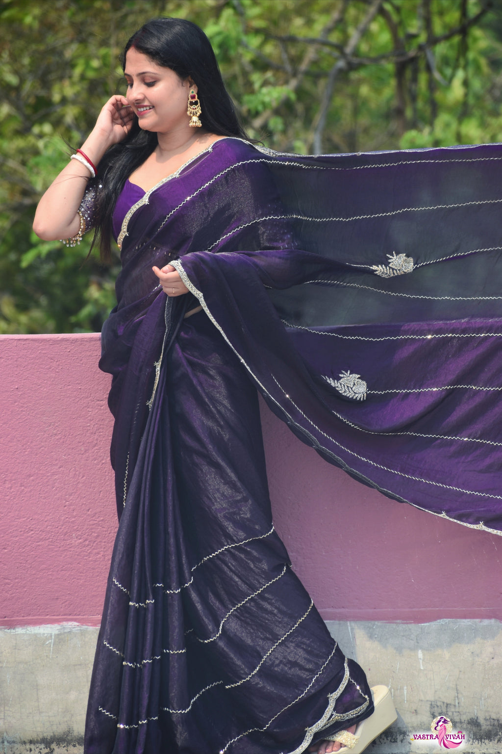 DESIGNER FENDY SAREE
