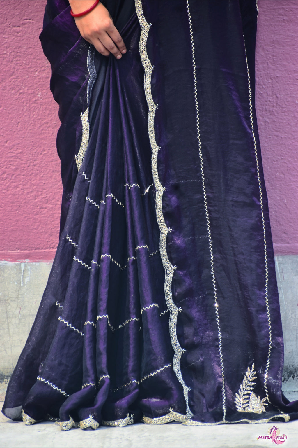 DESIGNER FENDY SAREE
