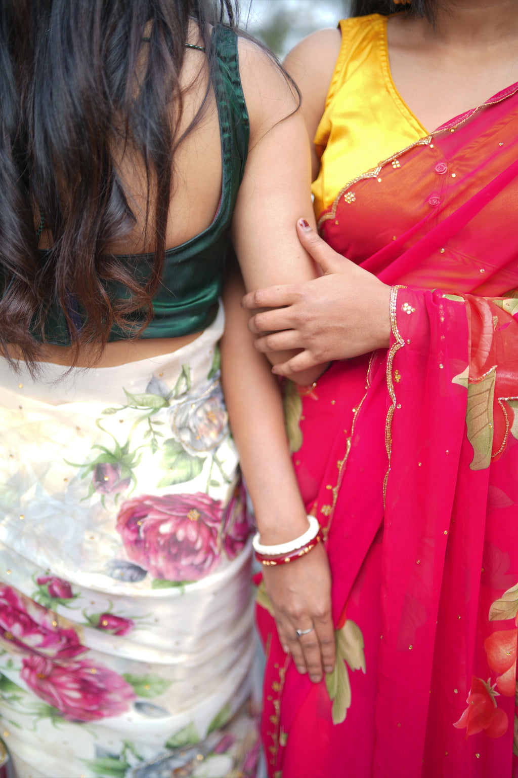 CHIFFON SAREE