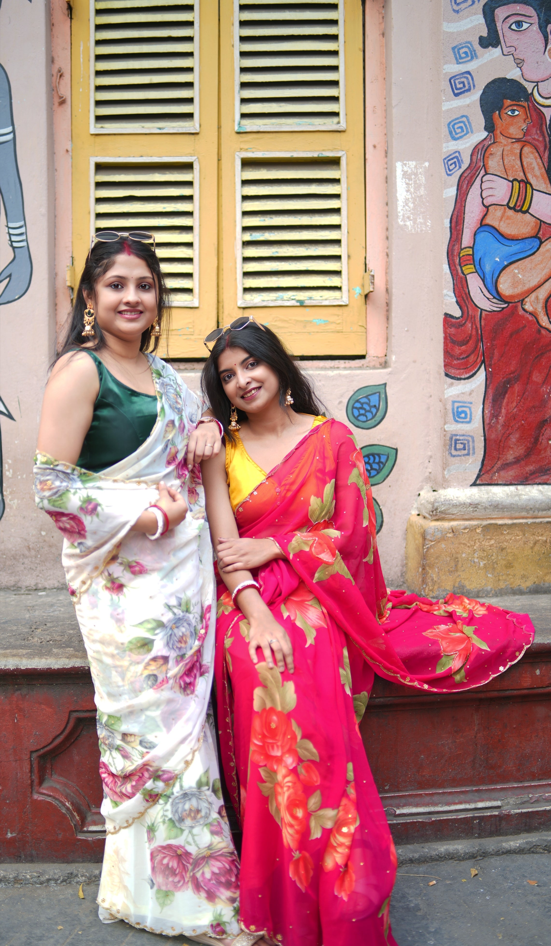 CHIFFON SAREE