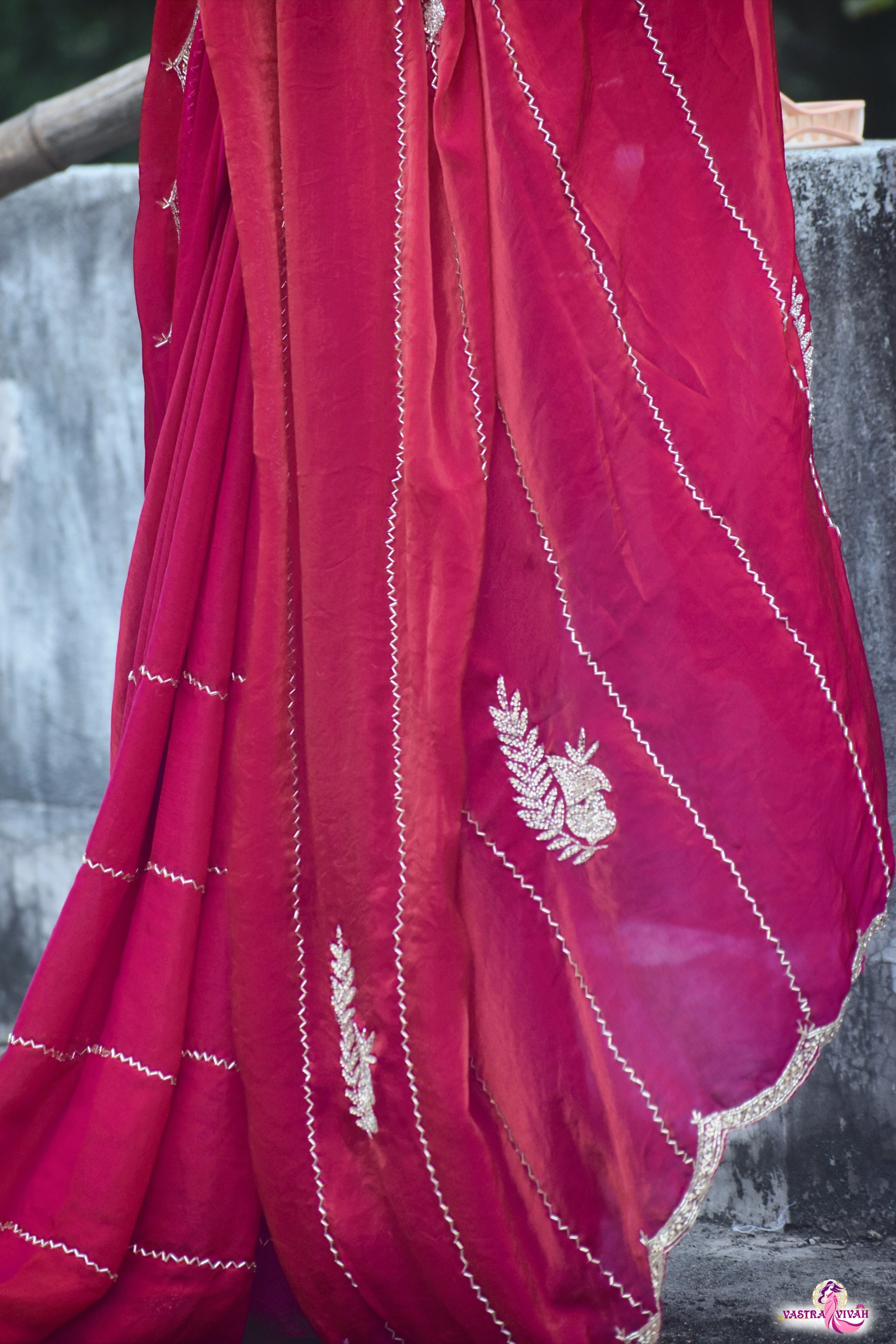 DESIGNER FENDY SAREE